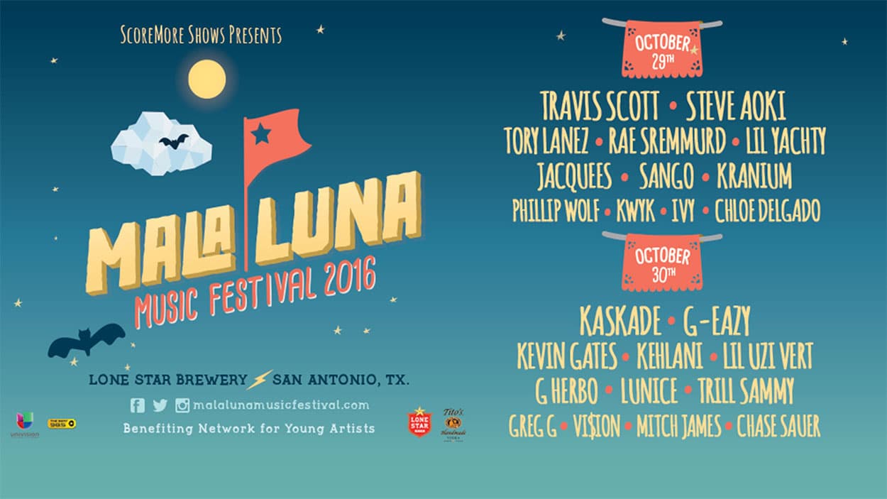 Mala Luna Fest - All The Info You Need