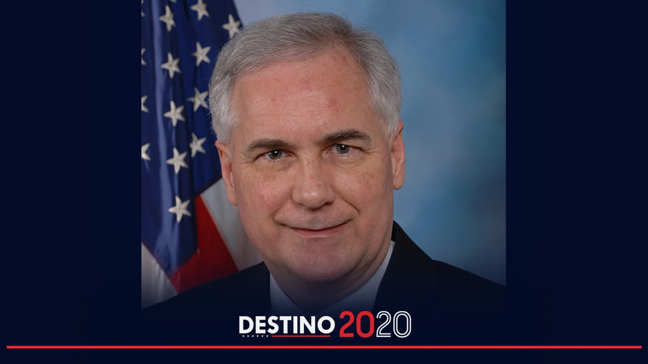 El republicano Tom McClintock va por un sexto período como representante de California en el Congreso