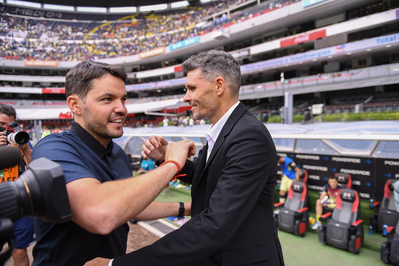 Ortiz habla de reencuentro con Larcamón: "No tengo ningún rencor"