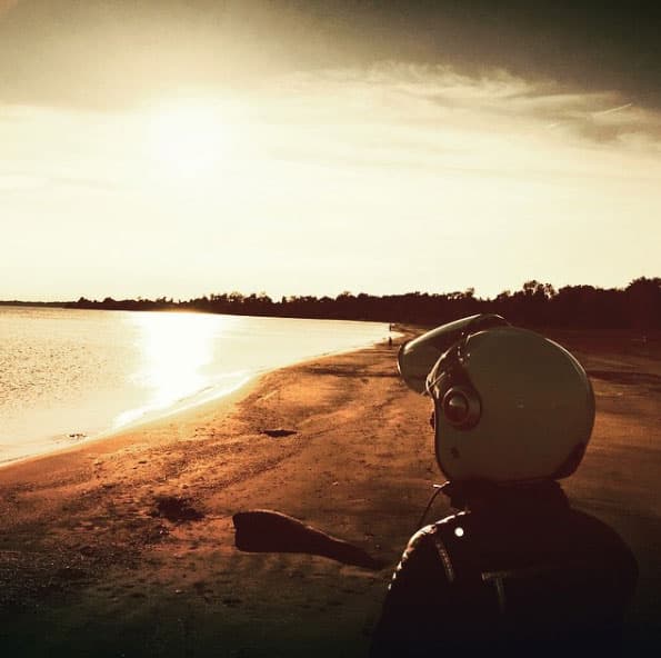 Qué hermosa imagen nos regaló, un atardecer inolvidable.