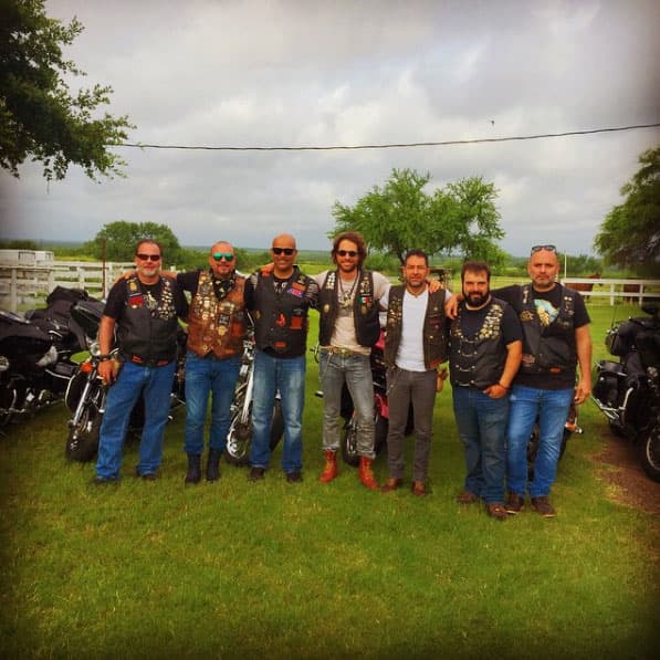 Con este grupo de amigos tuvo uno de los mejores viajes de su vida.