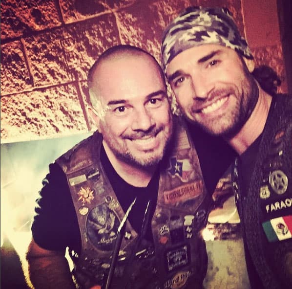 Este es un bello recuerdo de una de sus paradas en Texas.