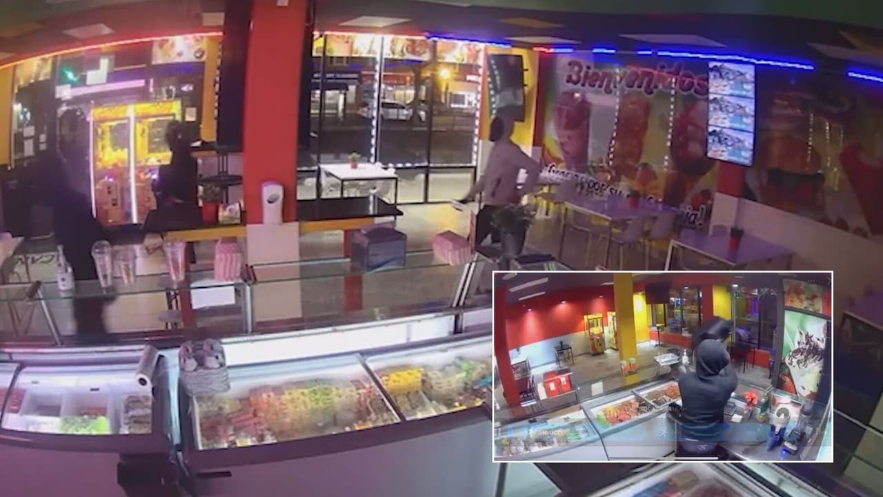 Roban dos sedes de 'La Michoacana' en Chicago: cámaras de seguridad muestran cómo ocurrió