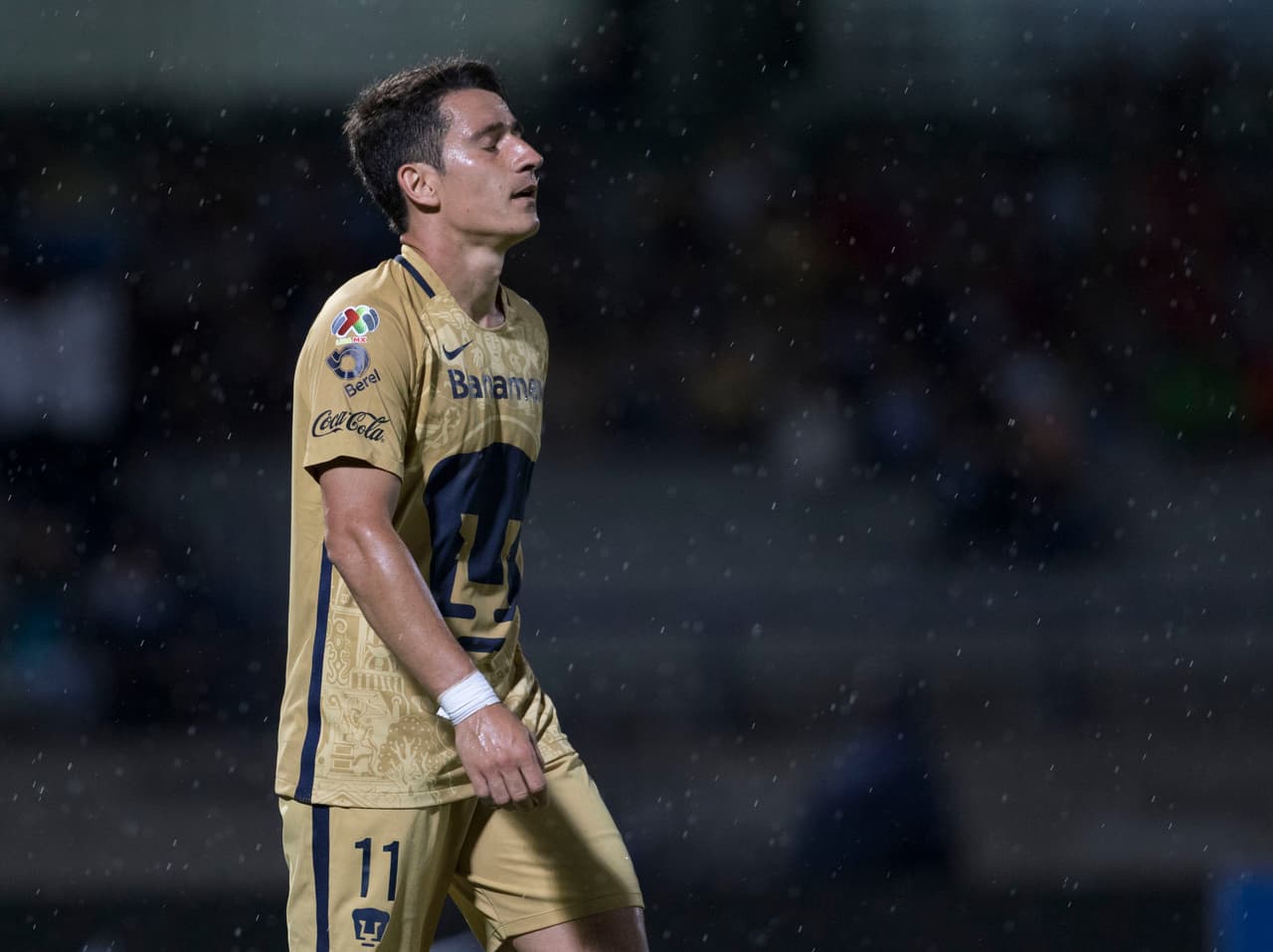 Trase ser una de las grandes decepciones del semestre pasado, Saúl Berjón abandonó Pumas para volver a su país con el Oviedo.