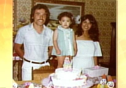 Ella siempre ha sido la reina de su papá. Él siempre la apoyó para ir en busca de sus sueños y le enseñó a ser agradecida, además de ser un gran ejemplo en su vida.