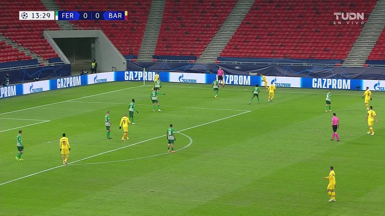 ¡GOOOL! Antoine Griezmann anota para FC Barcelona.