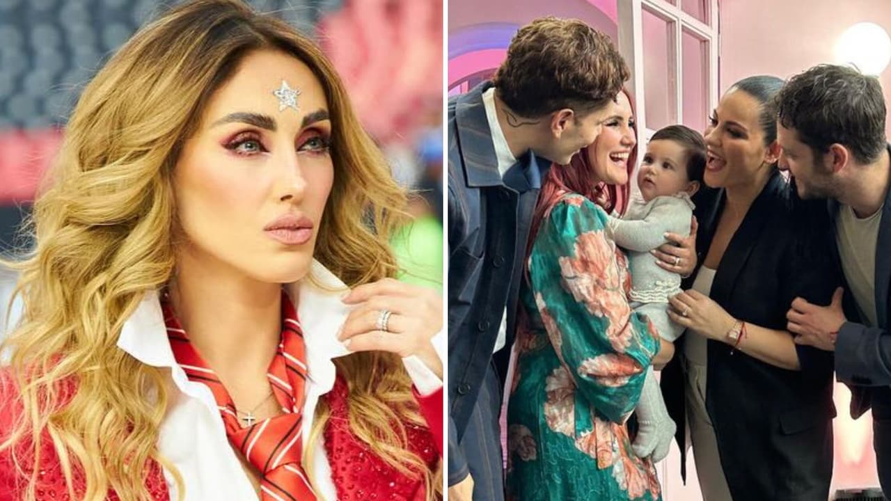 Esposo de Anahí revela por qué no fueron al bautizo de la hija de Maite ¿no los invitaron?