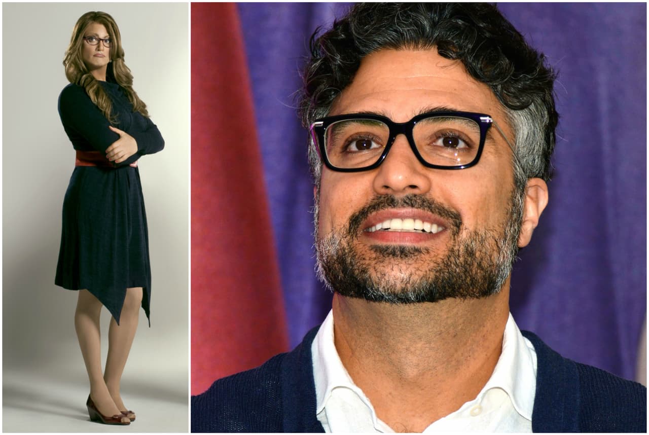 Jaime Camil en 2012 en la telenovela 'Por ella soy Eva' demostró que de mujer también se ve muy bien y entrevistas confesó que usar medias le producía picazón.