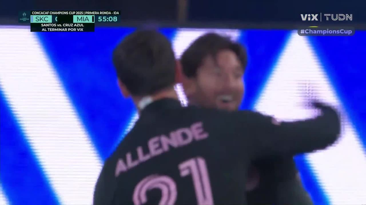 ¡La magia de Messi se hace presente en Kansas City! Gool de Leo