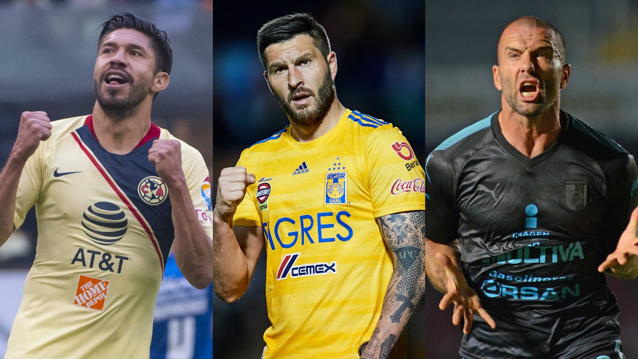 <b>¡Los delanteros letales!</b>
<br>- Estos son los 10 goleadores más temibles durante los últimos 10 años en México.
<br>- Se considera únicamente la fase regular de cada campaña porque sumar las anotaciones de Liguilla, sería ligeramente disparejo debido a que no todos tuvieron las mismas posibilidades de jugar en fase final.
<br>- ¿Con qué jugador te quedarías para formar tu delantera?