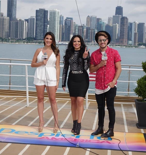 Desde Chicago, Maity Iteriano, William Valdés y Helen Ochoa en nuestro Conciertazo de Verano.