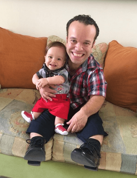 Y desde entonces, ha sido muy feliz con el cariño de su familia y amigos.