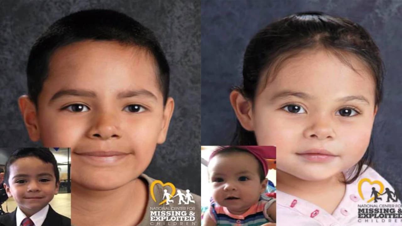 Buscan a dos menores de edad que fueron secuestrados por sus propios padres hace dos años