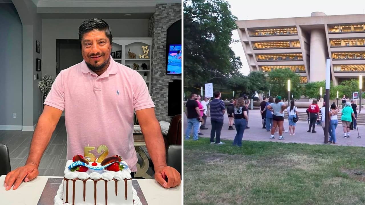 De Houston a Dallas: crece presión para revelar videos del operativo de ICE contra Lorenzo Salgado