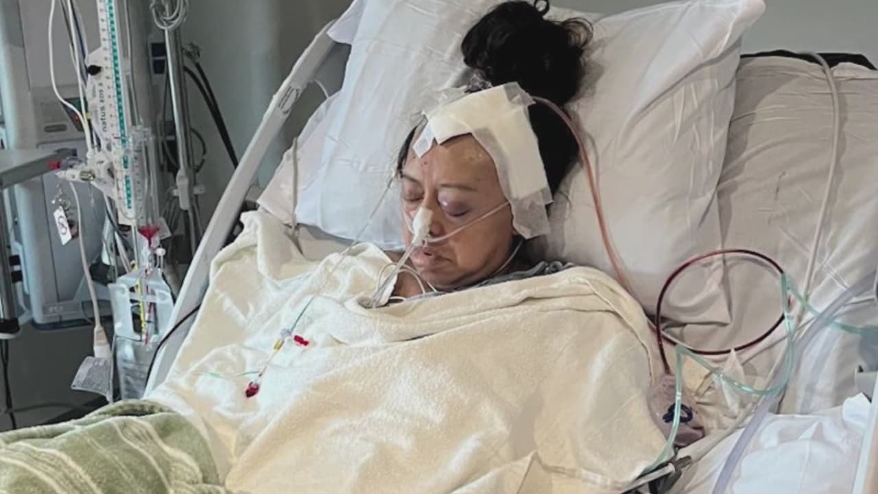“No me he sentido bien”: madre hispana pide ayuda tras haber sufrido una hemorragia cerebral