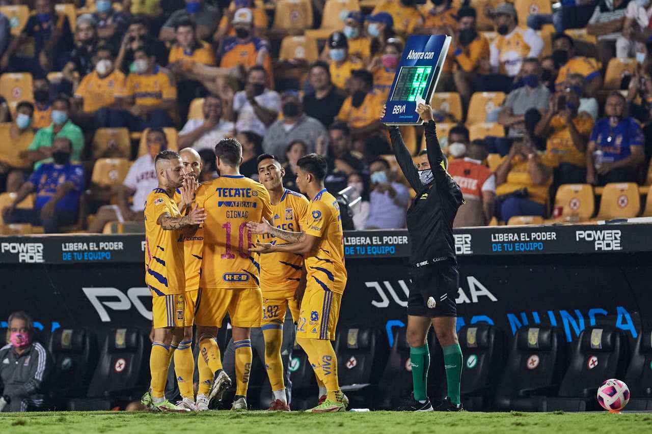 Luis Quiñones, Nico López y Juan Pablo Vigón fueron los responsables de la goleada de Tigres 3-0 sobre Pachuca.