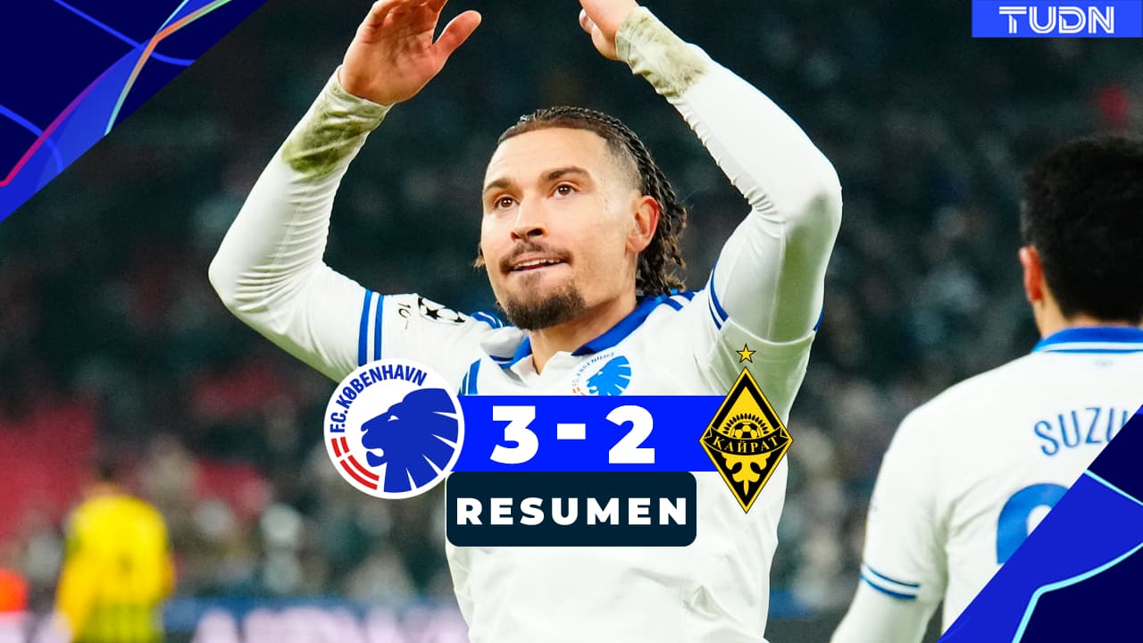 Resumen | Copenhague pide la hora en sufrido triunfo ante Kairat Almaty