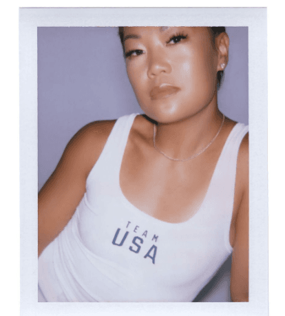 Kardashian proporcionará la ropa interior y los pijamas oficiales, para las atletas estadounidenses.