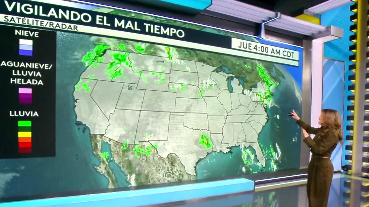 Clima hoy en EEUU, jueves 3 de septiembre 2026: Se prevén tormentas, granizo y tornados