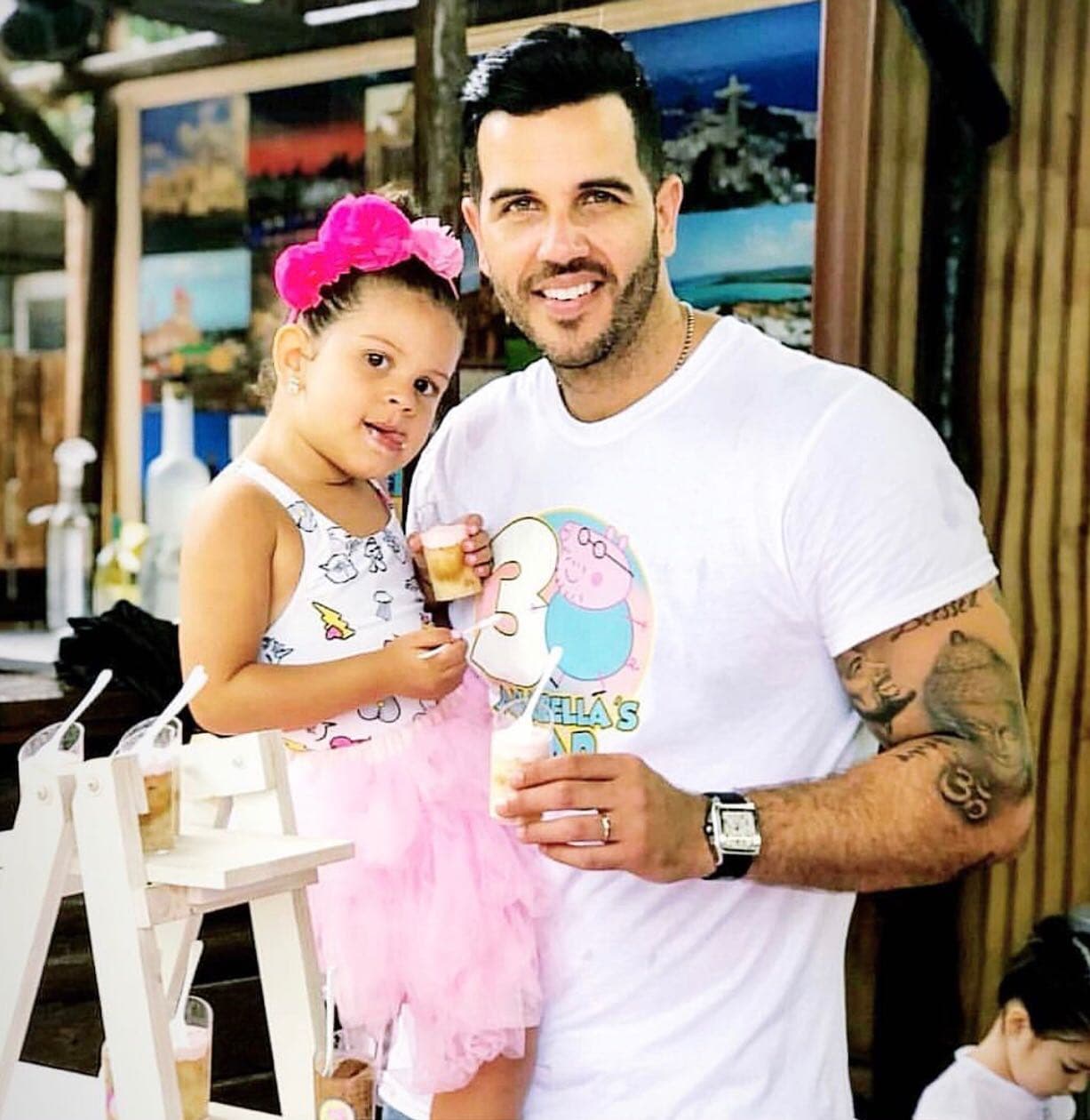 La festejada pudo corroborar que todo estaba riquísimo.