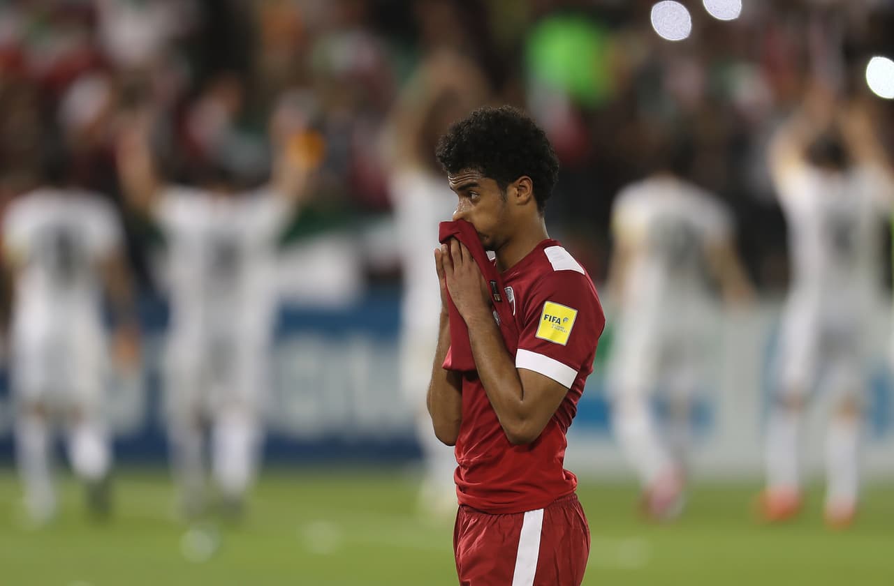 Qatar estaría prácticamente sin posibilidades de clasificar al Mundial