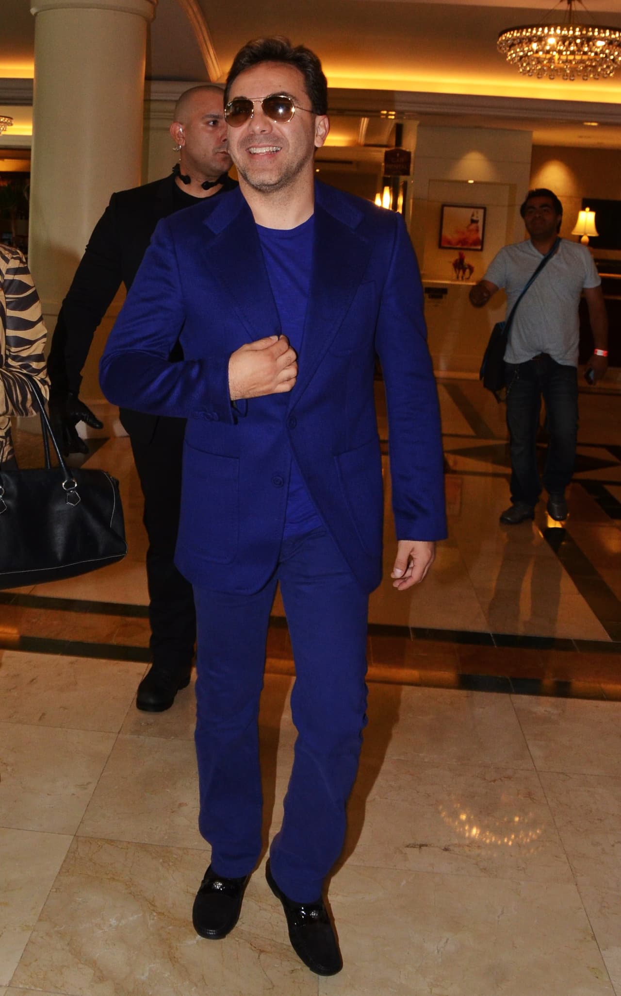 Sin duda sería una velada inolvidable para el cantante.