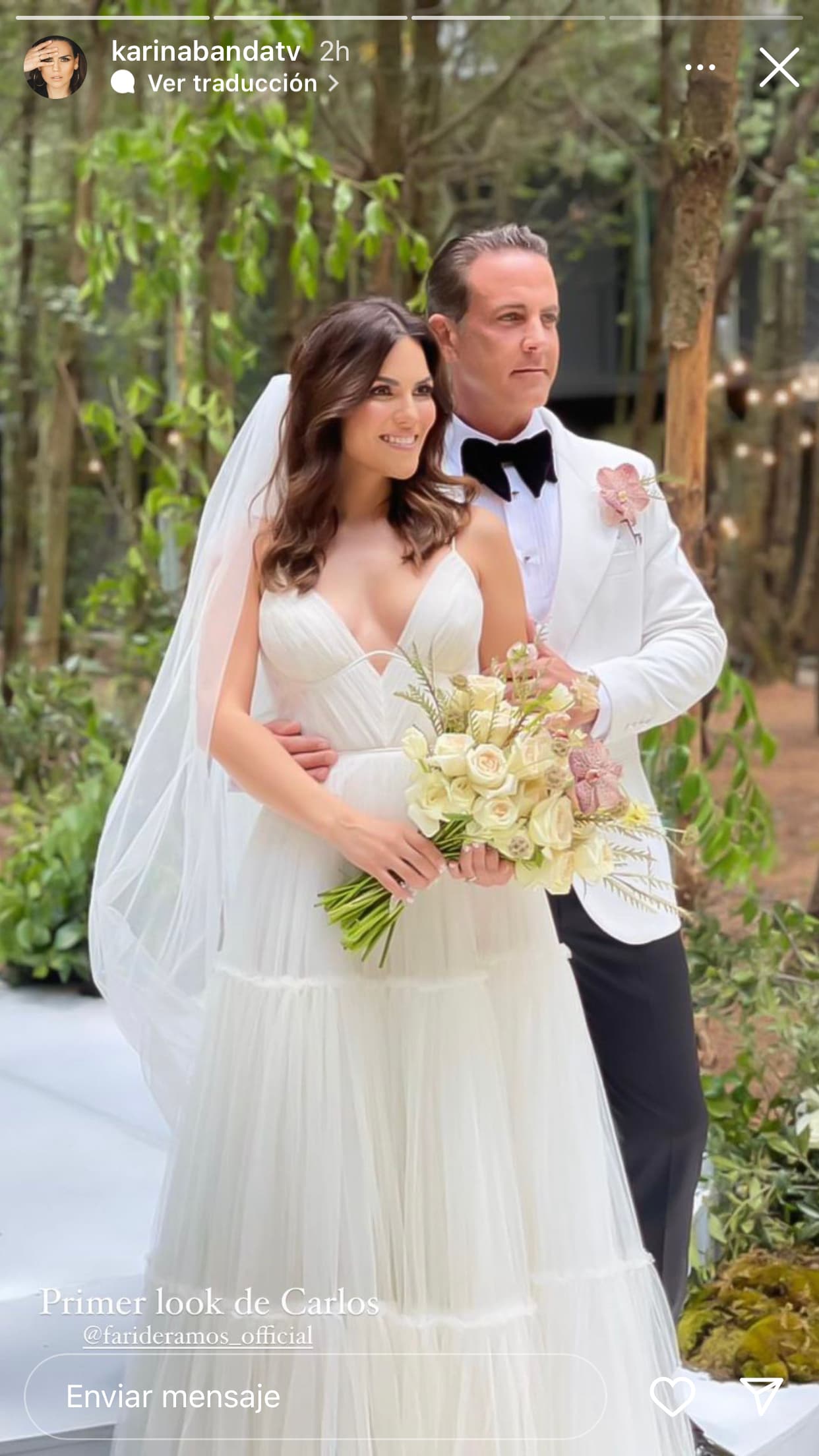 El accesorio guardó un par de detalles muy significativos para la mexicana que en horas recientes fueron revelados. 
<br>