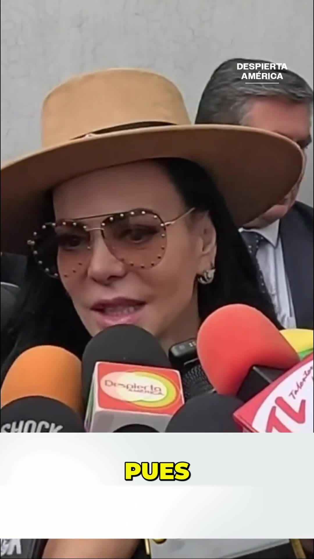 Maribel Guardia declara tras denuncia contra Imelda Tuñón por muerte de Julián Figueroa