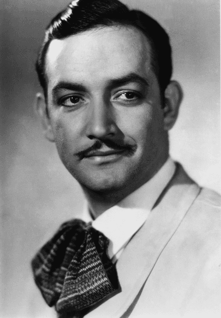 El guapo cantante y exitoso actor Jorge Negrete estuvo casado con la diva María Félix.