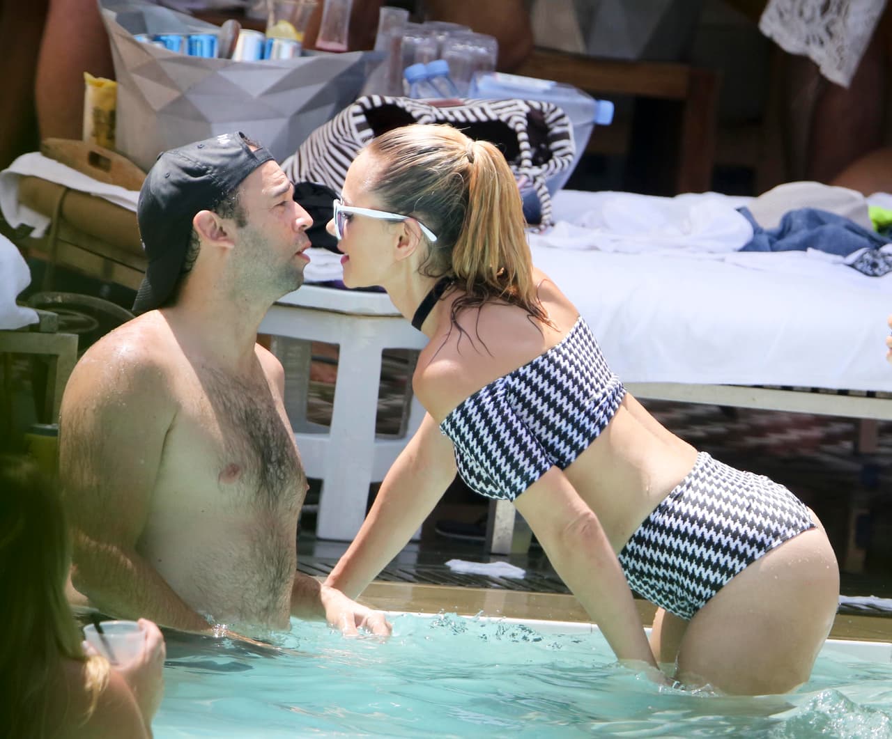 Poco a poco fue subiendo la temperatura.