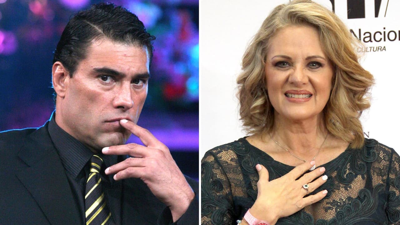 Eduardo Yáñez responde a Erika Buenfil que "está sabrosa": ella dijo que se controló para no enamorarse de él