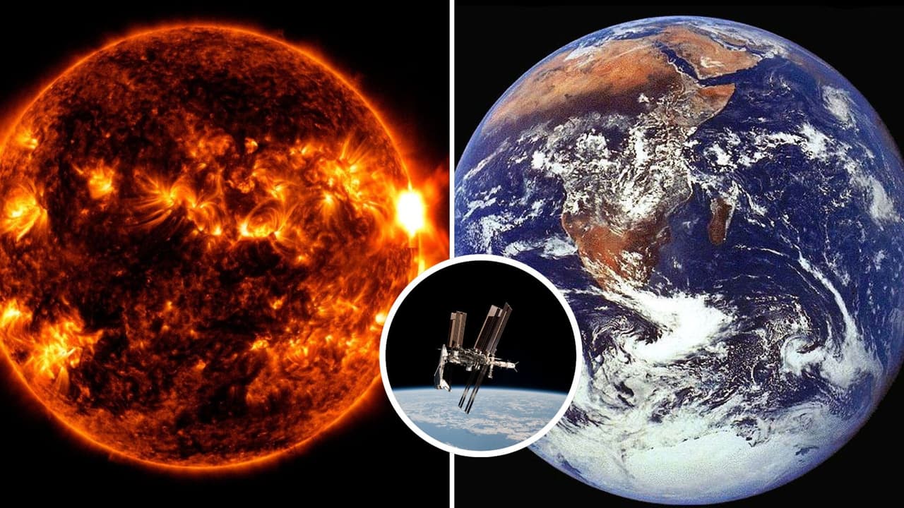 Captan la mayor erupción solar y la Tierra sufre las consecuencias: ¿el mundo se quedó sin señal de radio?