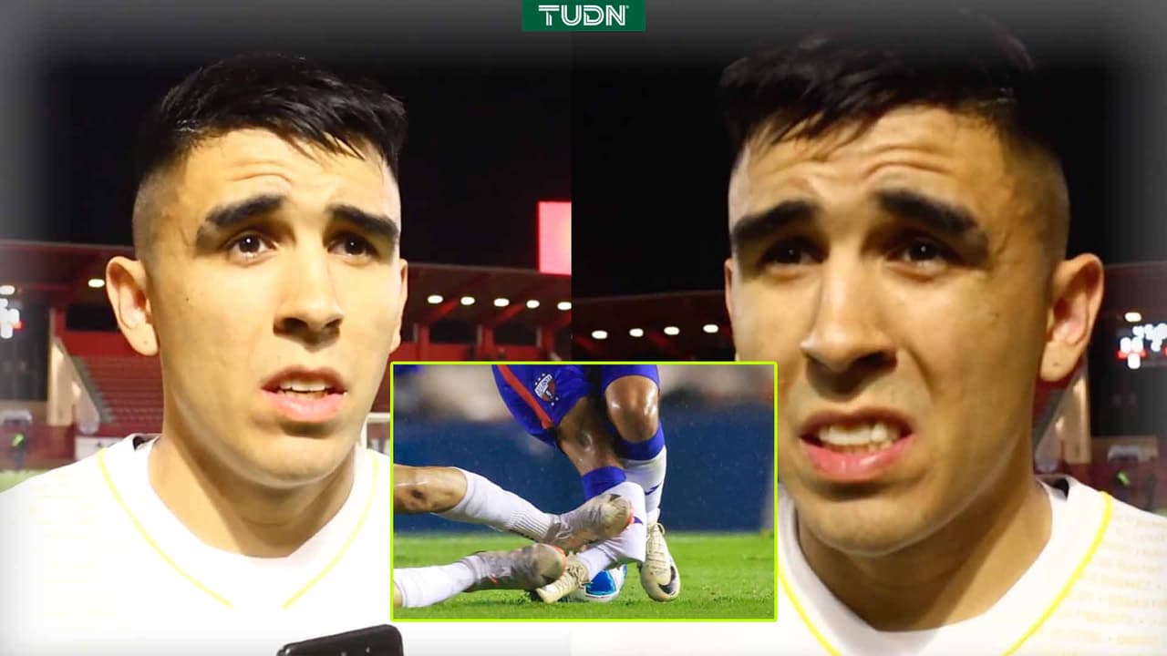 Se disculpa el jugador que lesionó al 'Hobbit' Bermúdez 