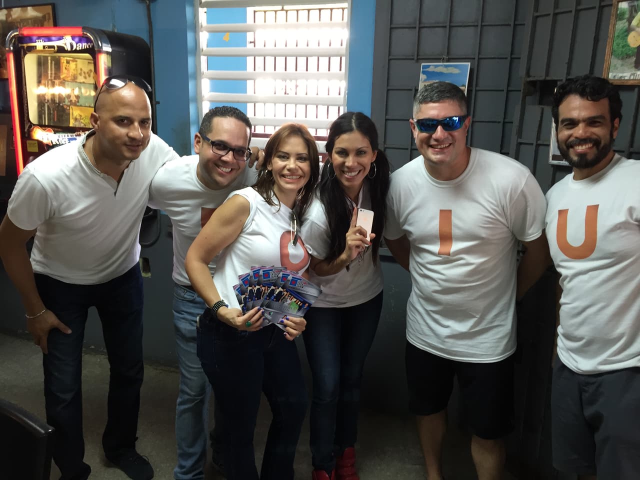 Univision Puerto Rico llevó la fiesta a Punta Santiago y Tropical Beach.