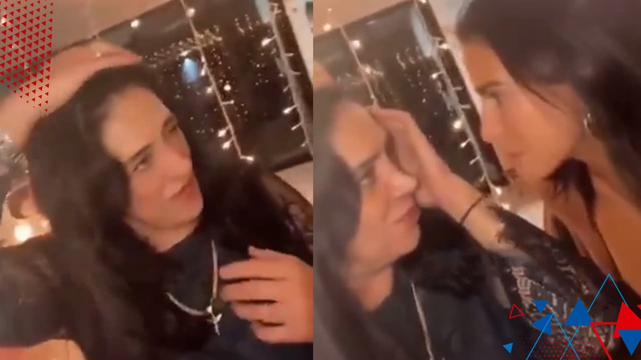 (VIDEO) “Le dio con todo”: Bárbara de Regil agredió a su mamá con un cabezazo ante las cámaras
