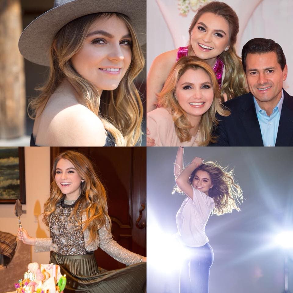 <b><a href="http://www.univision.com/temas/sofia-castro">Sofía Castro</a></b> celebró su cumpleaños número 21 el pasado 30 de octubre y, con este mosaico de fotos, el presidente de México, 
<b>Enrique Peña Nieto</b>, felicitó a la actriz.