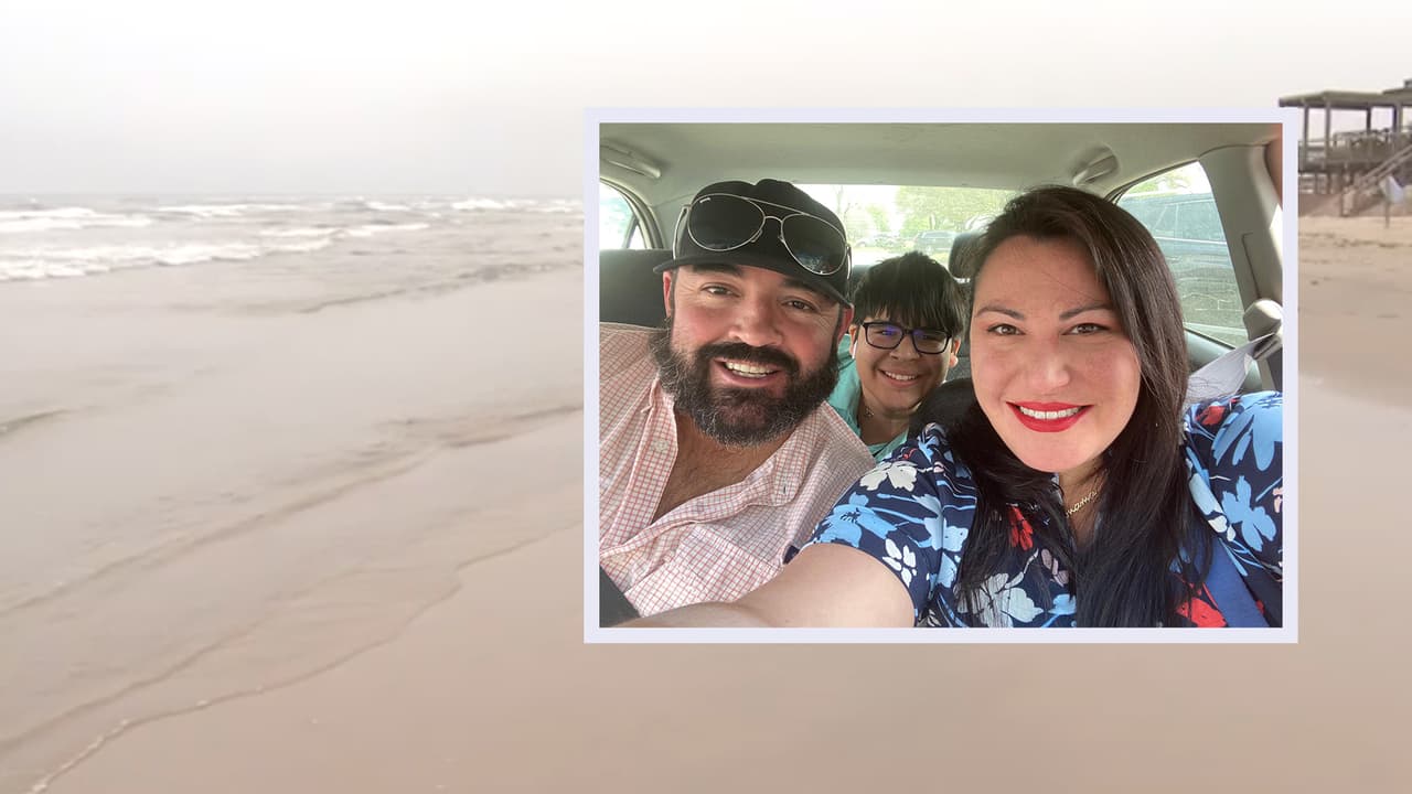 <b><a href="https://www.univision.com/local/houston-kxln/muertes-ahogado-rescate-familia-houston">Josh se lanzó al agua en la playa de Surfside</a></b> para rescatar a sus dos hijos que eran arrastrados por la corriente. El hombre murió ahogado. Ángela Morel Graham, su esposa, asegura que la tragedia se pudo haber evitado.