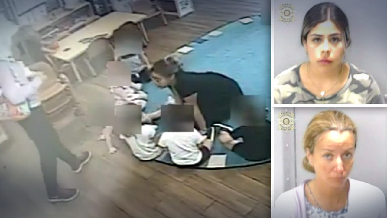 “Están indefensos”: video capta a maestras de preescolar maltratando a sus alumnos