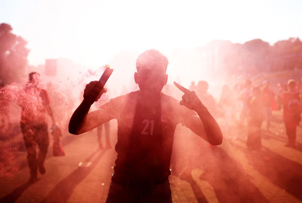 Un muerto en Berlín atropellado por caravana que celebraba victoria de Turquía en la Euro