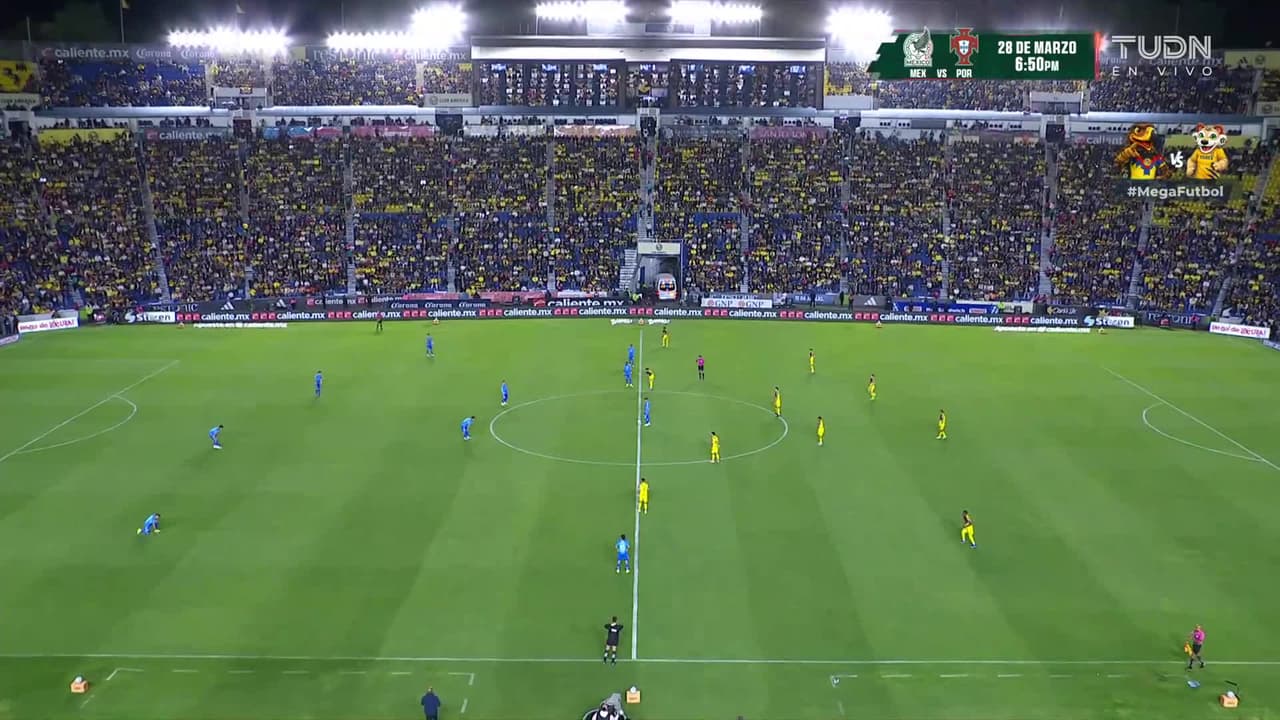 ¡Inicia la transmisión! Club América vs Tigres UANL, en directo aquí