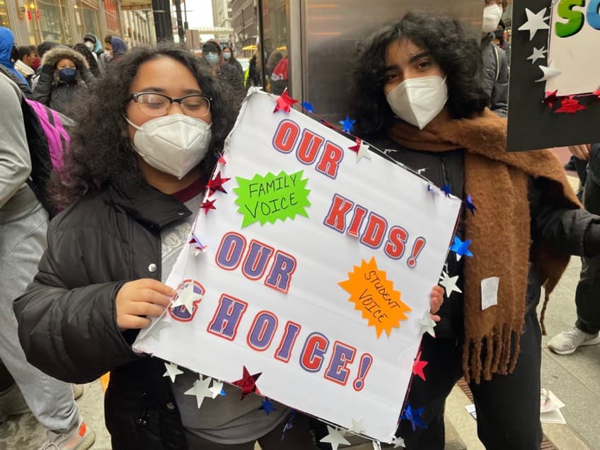 Los estudiantes aseguran que no han sido incluidos en la toma de decisiones sobre la seguridad en las escuelas ante los contagios de covid.