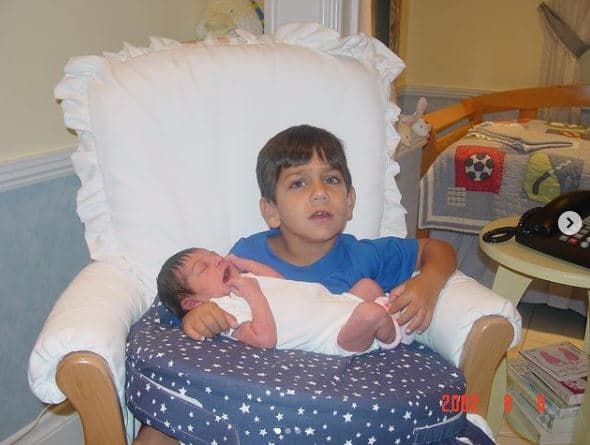 Desde el primer momento, Lorenzo y Lina se volvieron inseparables.