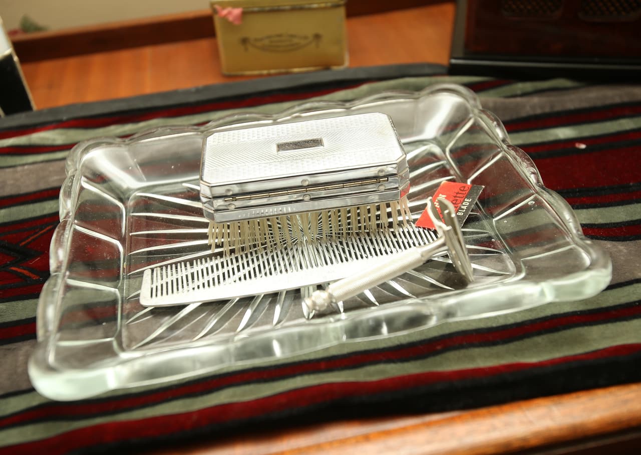 Los platos también son una decoración encantadora.