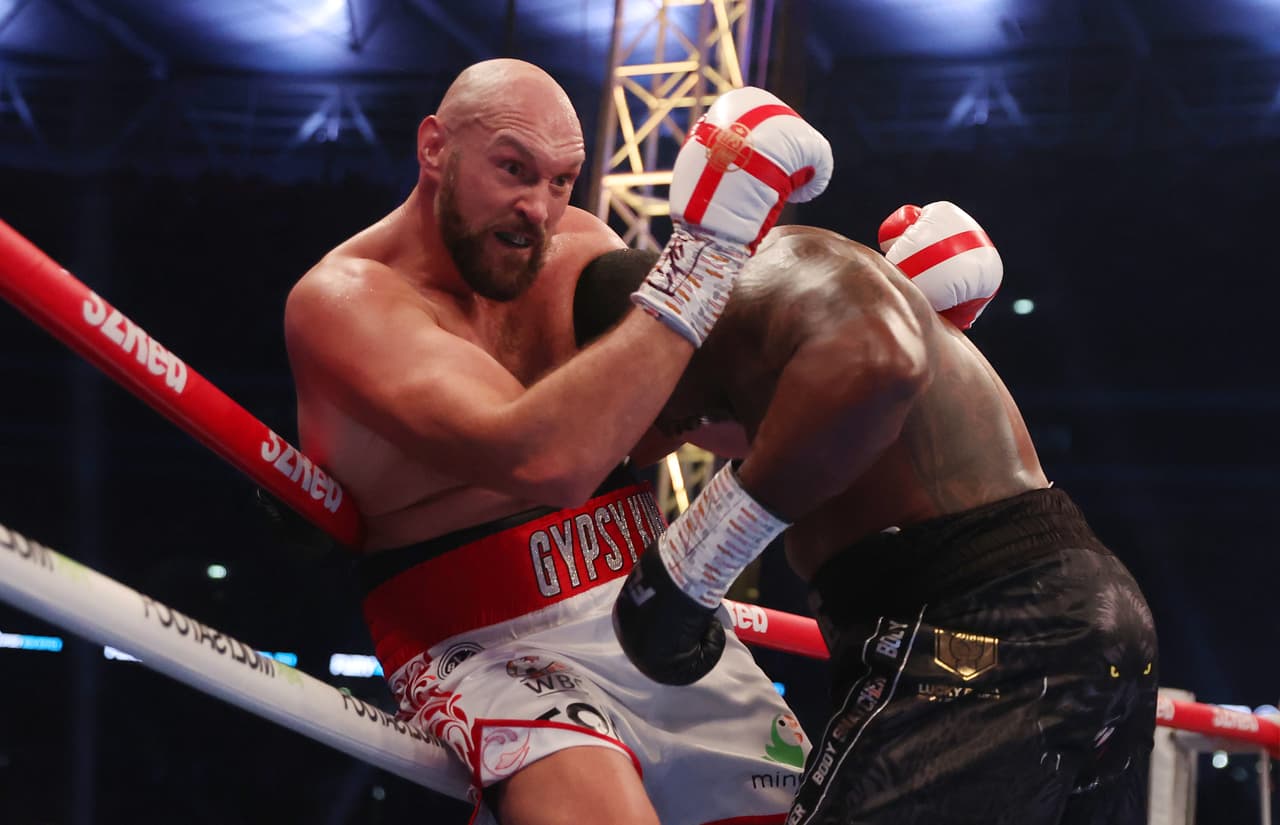 Tyson Fury noqueó de forma increíble a Dillian Whyte ante más de 94 mil fans en el Estadio de Wembley para retirarse invicto y dejar un legado inigualable en la división reina del boxeo.