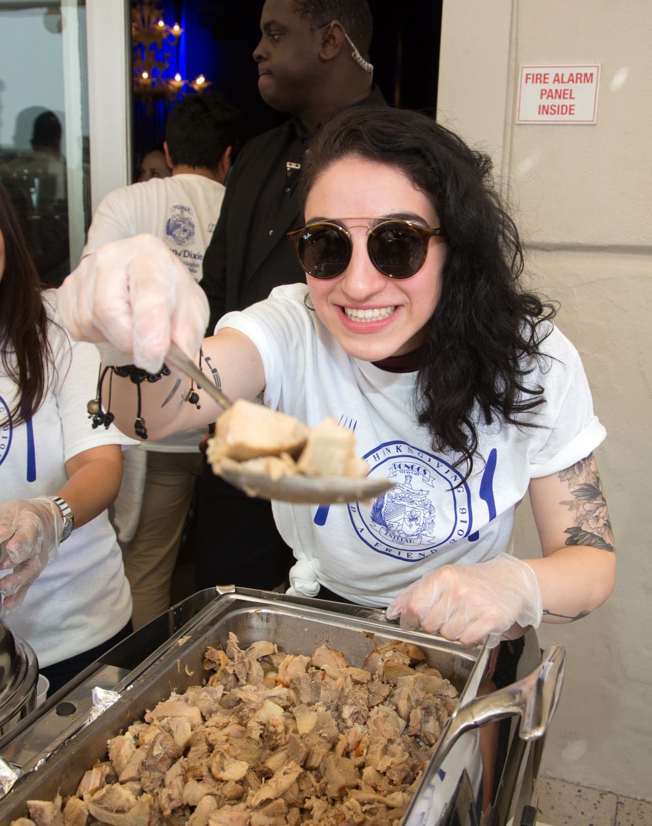 Por noveno año consecutivo, realizaron su evento Feed a Friend.