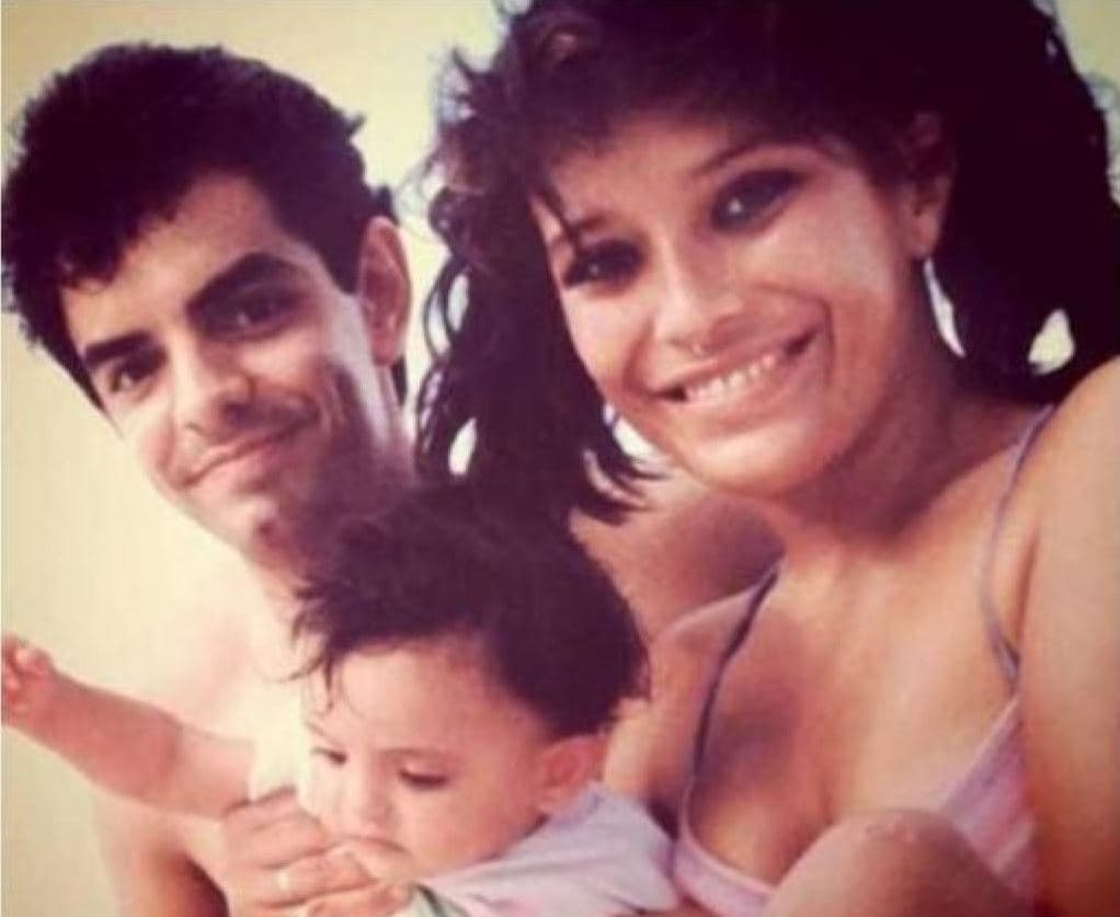 El actor sostuvo una relación con Gabriela Michel, actriz de doblaje.