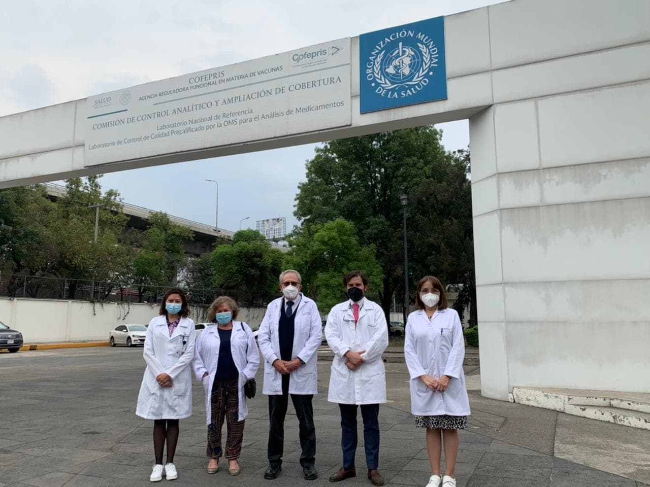 La Cofepris es el órgano regulador mexicano, equivalente a la FDA de Estados Unidos.