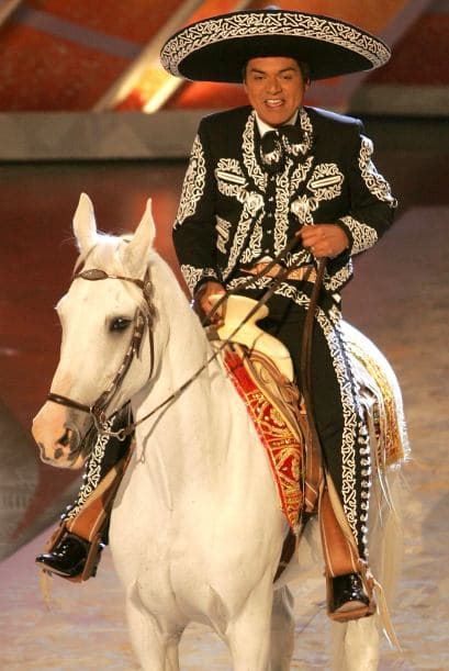 Ese mismo año el George Lopez metió a un caballo en el escenario de Latin GRAMMY.