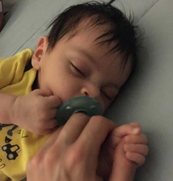 Yummy, qué rico chupón.