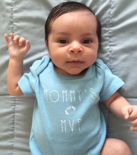 MVP es el mayor orgullo de su mami.